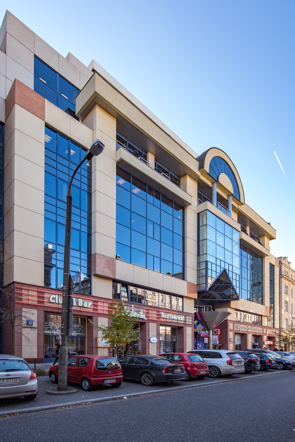 Zdjęcie architektury budynku Roma Office Center